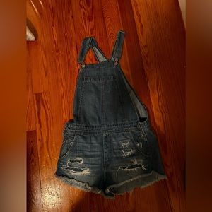 American Eagle small Overalls